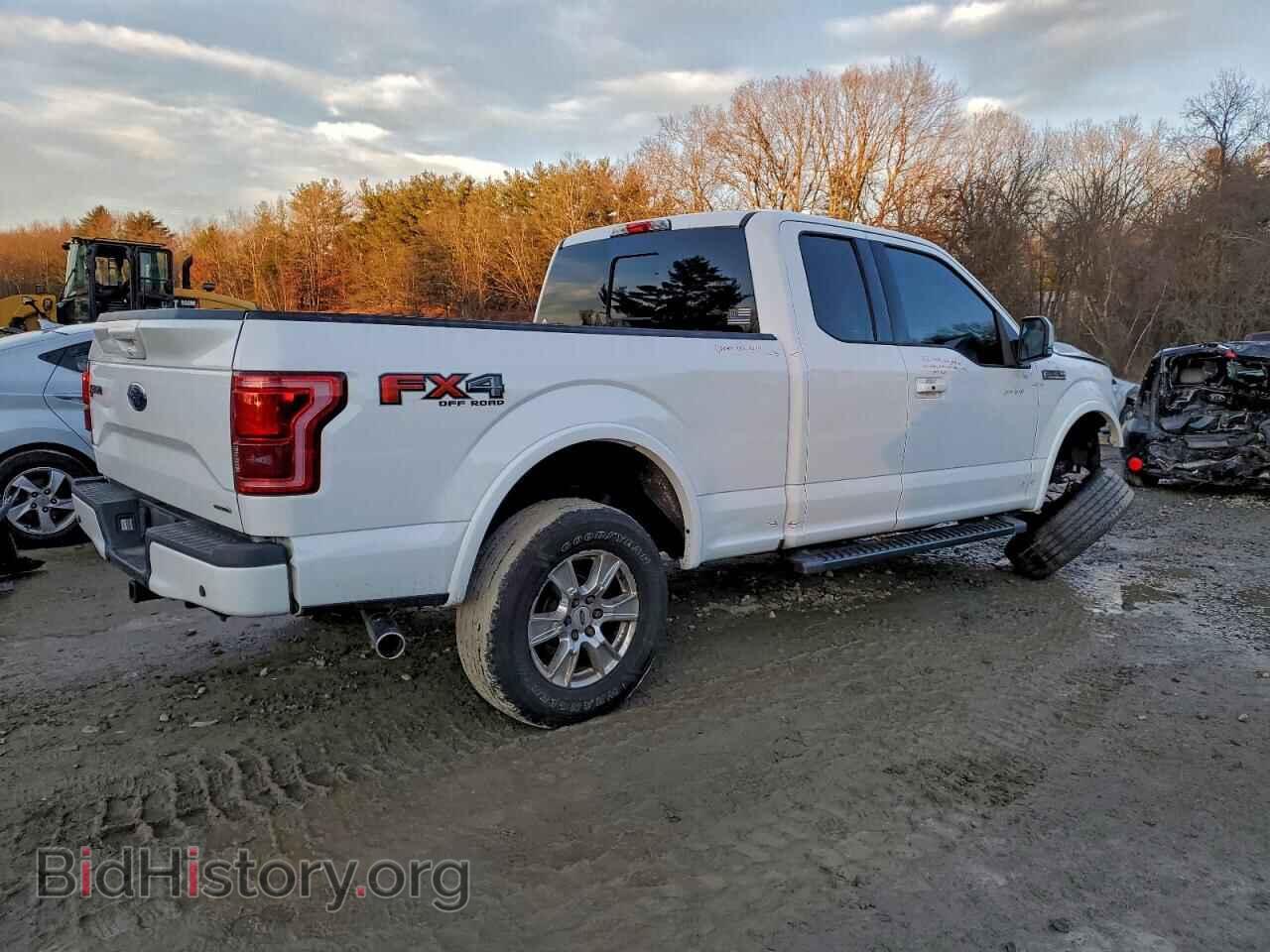 2015 FORD F-150 - VIN: 1FTFX1EF9FFA27342 - Фото 3