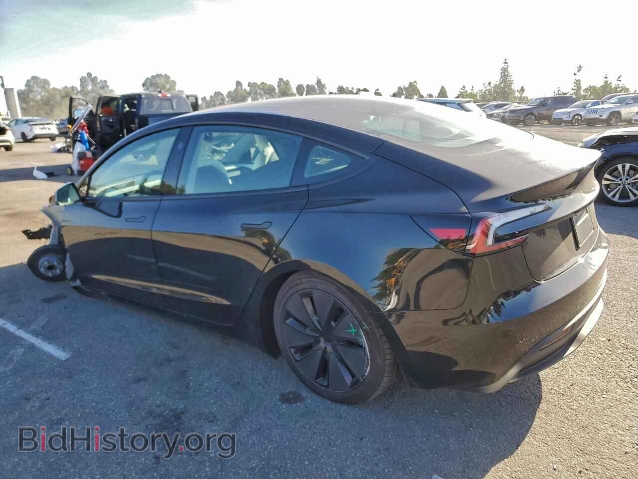 2025 TESLA MODEL 3 - VIN: 5YJ3E1EA2SF063806 - Photo 2