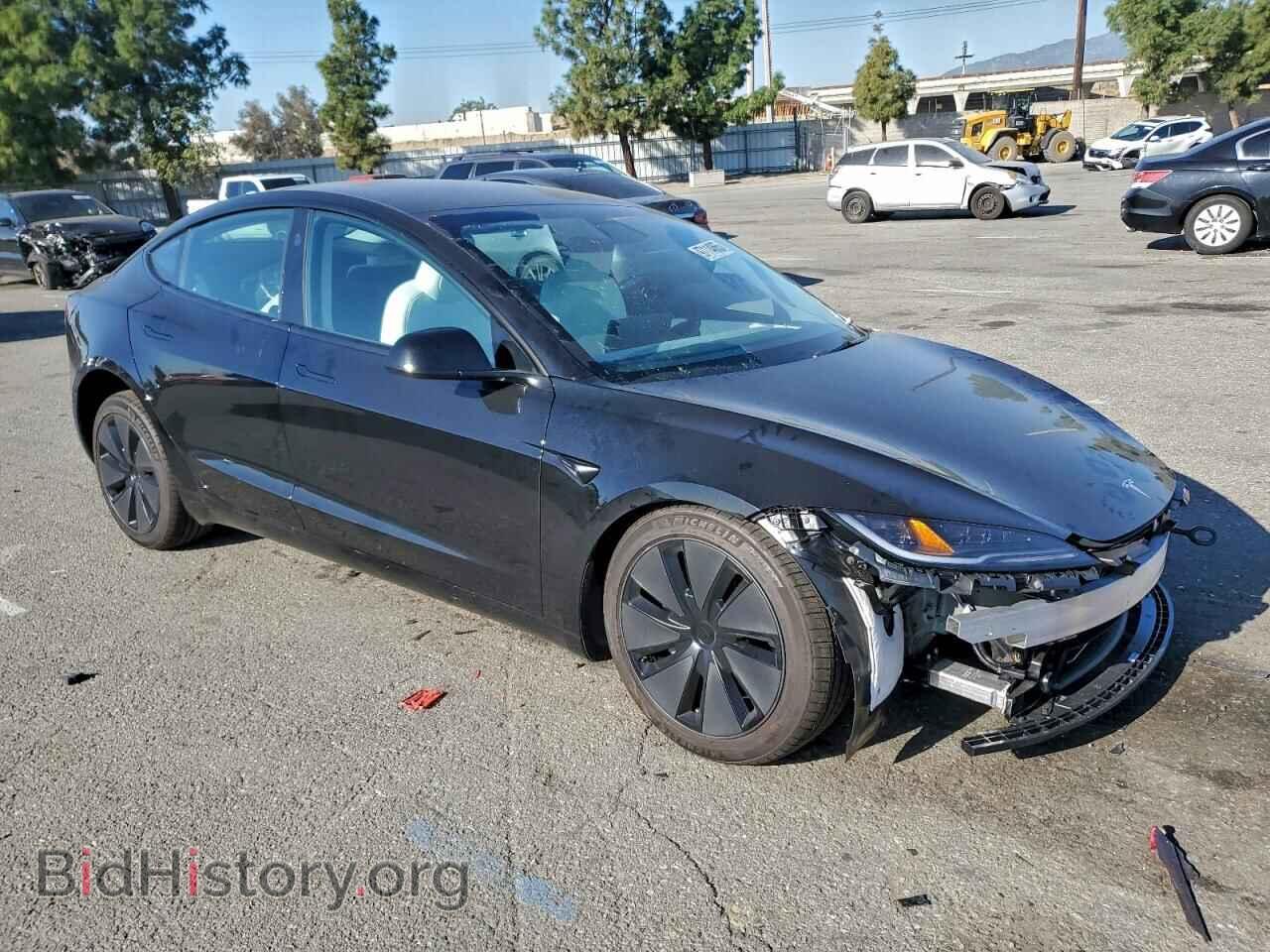 2025 TESLA MODEL 3 - VIN: 5YJ3E1EA2SF063806 - Photo 4