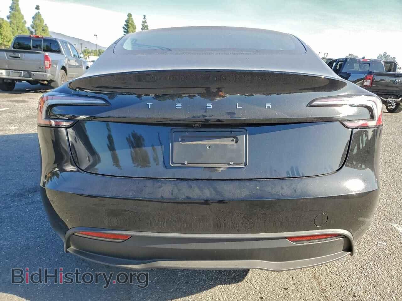 2025 TESLA MODEL 3 - VIN: 5YJ3E1EA2SF063806 - Photo 6