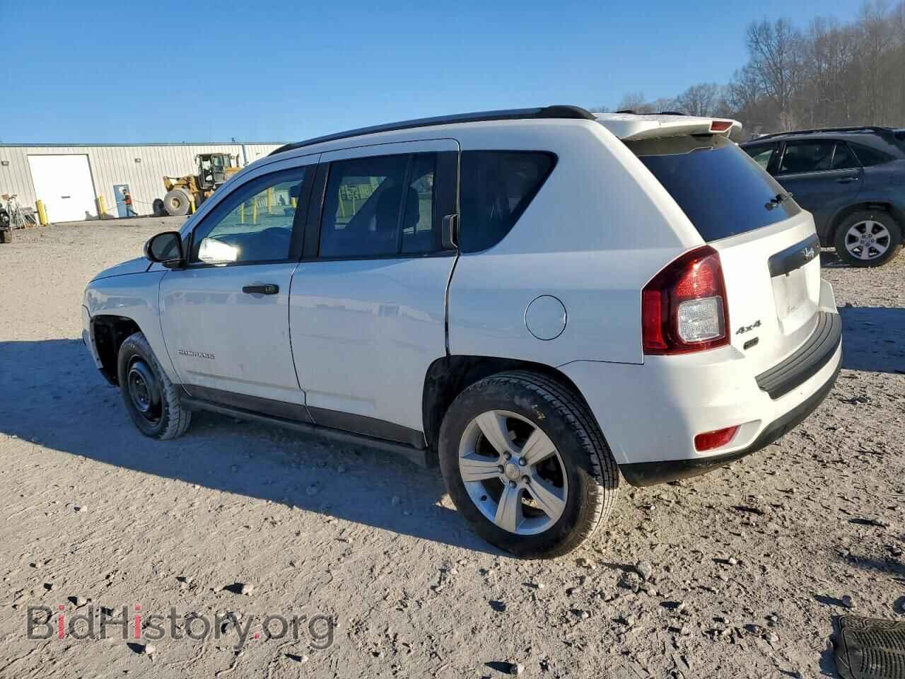 2016 JEEP COMPASS - VIN: 1C4NJDBB7GD639102 - Фото 2