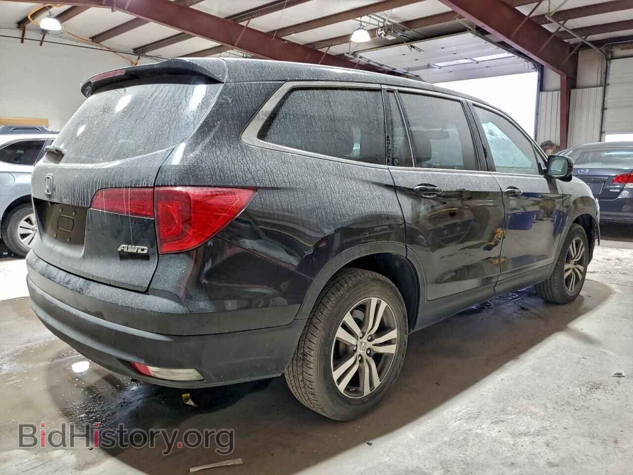 2016 HONDA PILOT - VIN: 5FNYF6H59GB115776 - Фото 3
