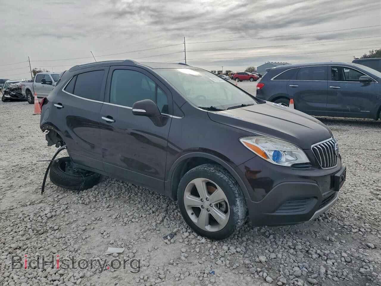2016 BUICK ENCORE - VIN: KL4CJASB2GB708581 - Фото 4
