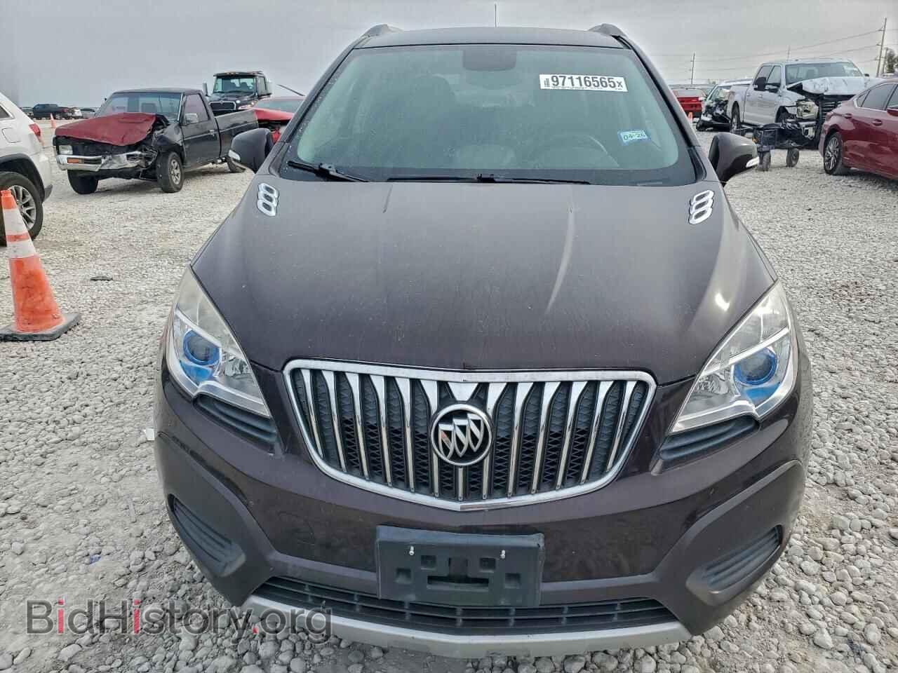 2016 BUICK ENCORE - VIN: KL4CJASB2GB708581 - Фото 5