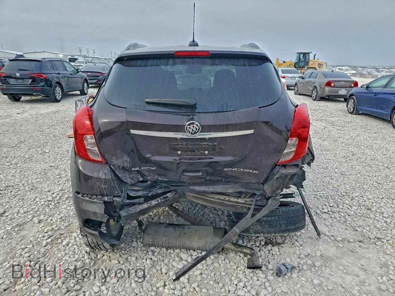 2016 BUICK ENCORE - VIN: KL4CJASB2GB708581 - Фото 6