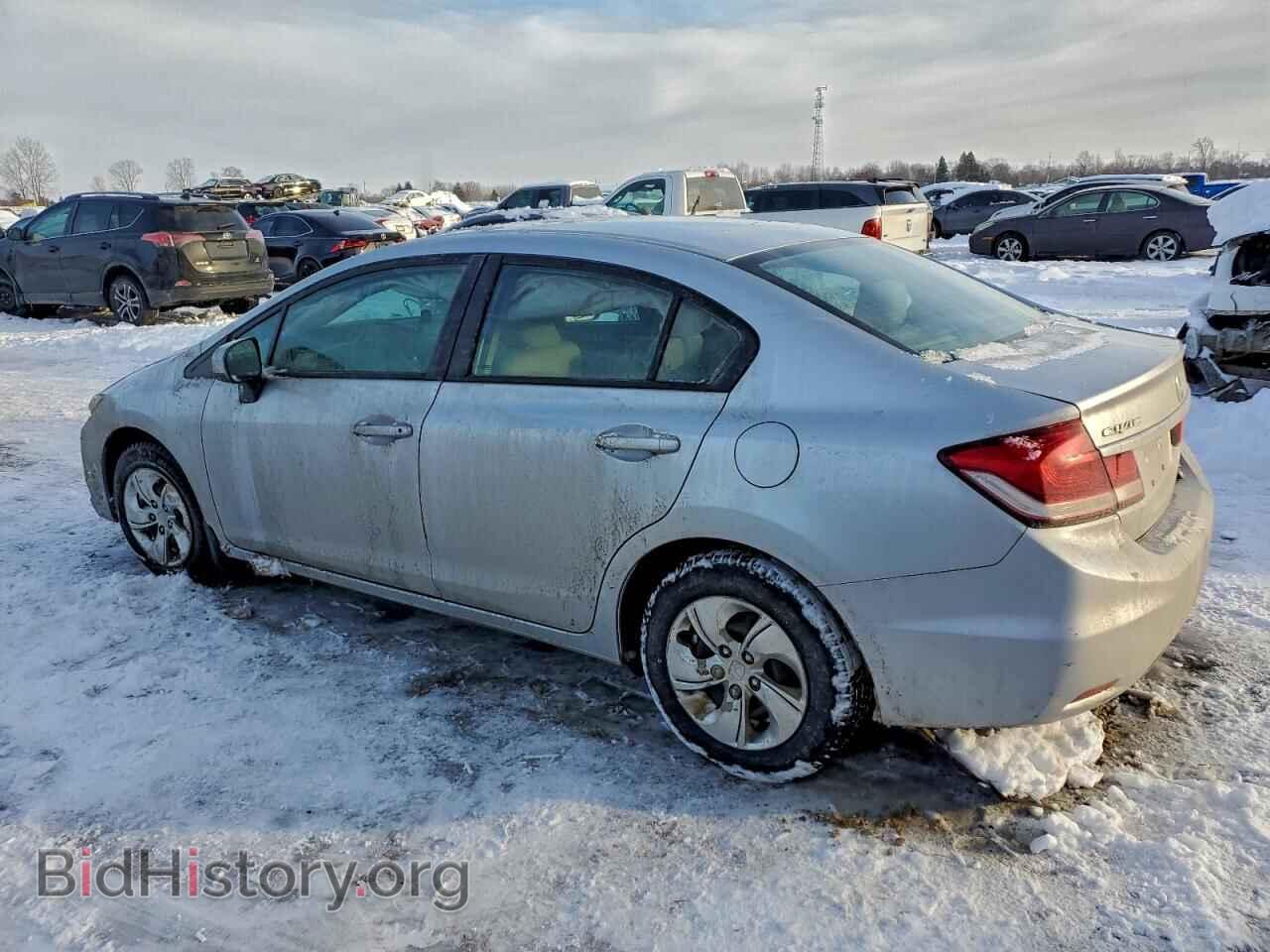 2014 HONDA CIVIC - VIN: 2HGFB2F49EH015059 - Фото 2