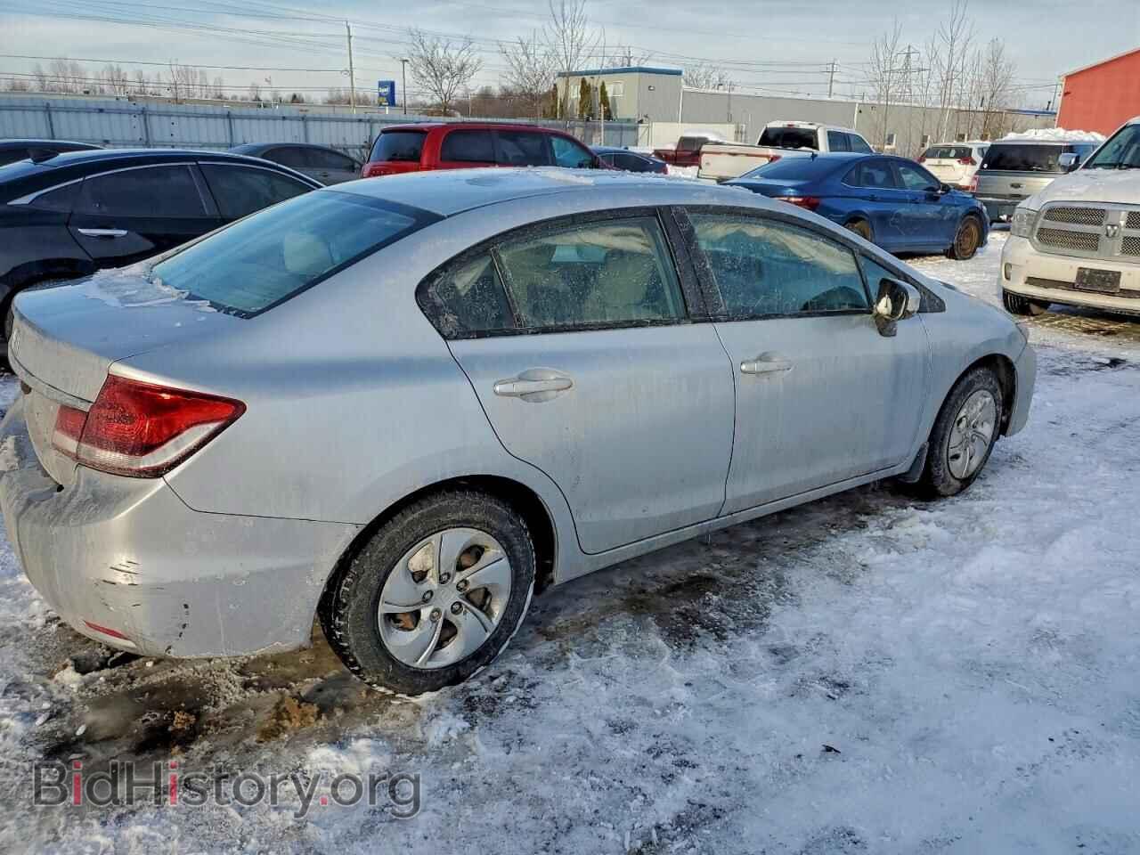 2014 HONDA CIVIC - VIN: 2HGFB2F49EH015059 - Фото 3
