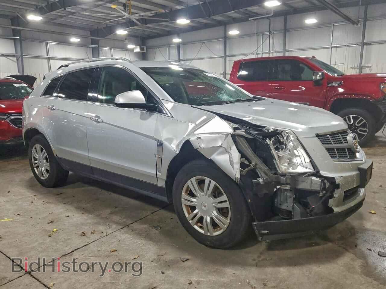 2012 CADILLAC SRX - VIN: 3GYFNDE34CS501969 - Photo 4