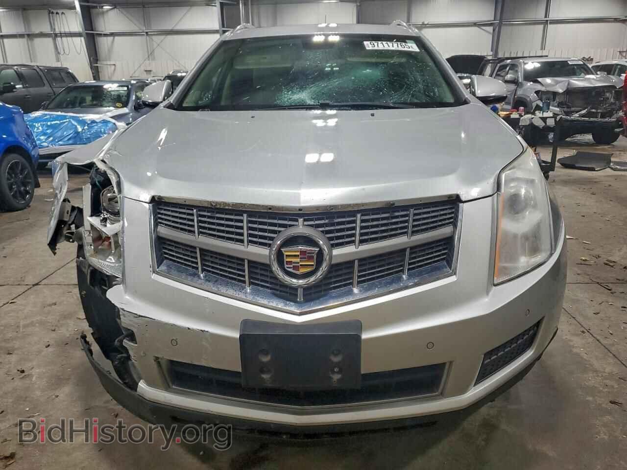 2012 CADILLAC SRX - VIN: 3GYFNDE34CS501969 - Photo 5