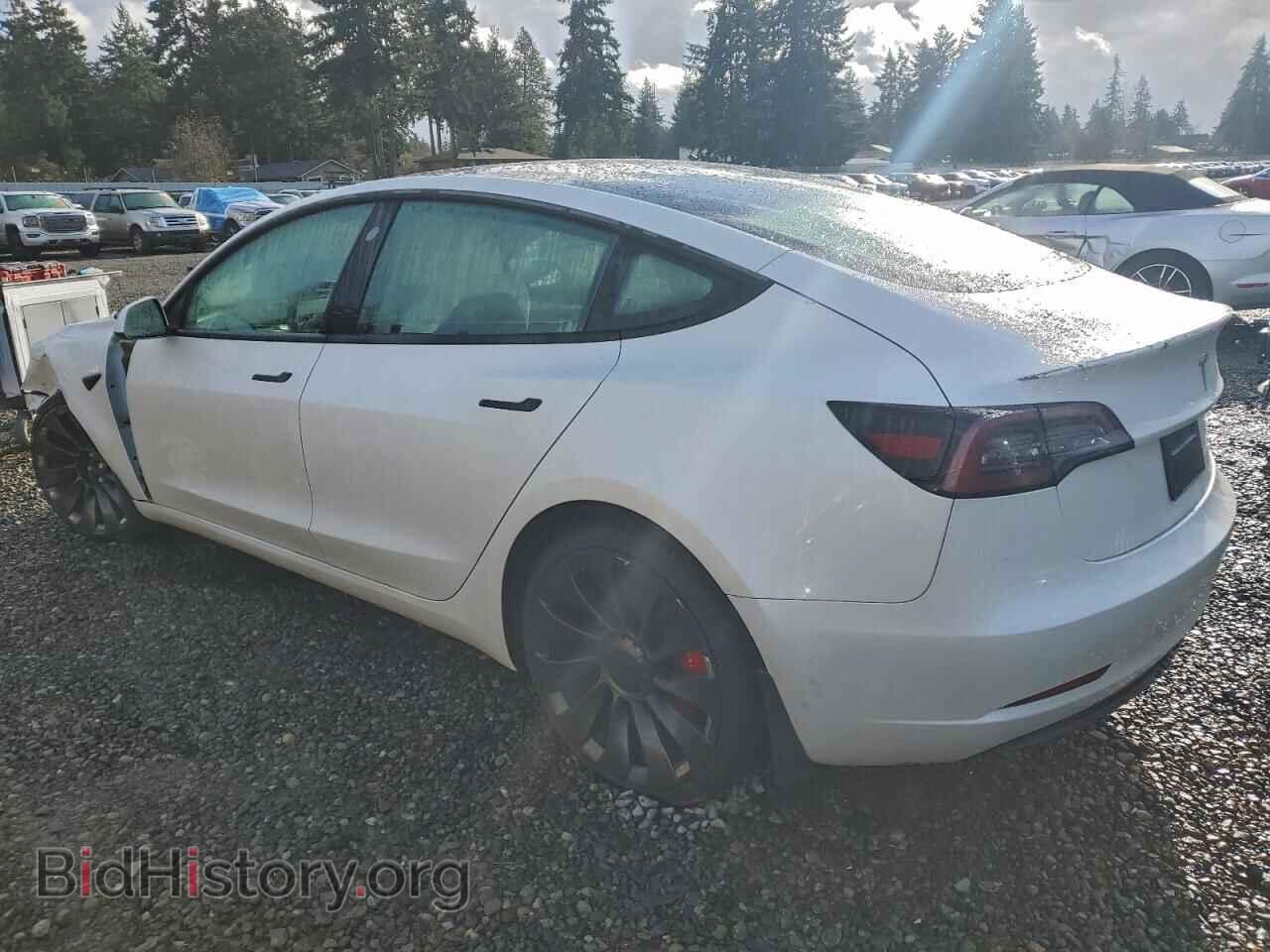 2023 TESLA MODEL 3 - VIN: 5YJ3E1EC4PF559893 - Photo 2