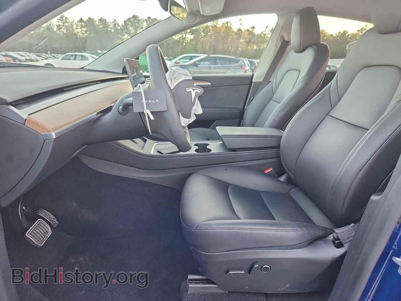 2024 TESLA MODEL Y - VIN: 7SAYGDED5RA331964 - Фото 7