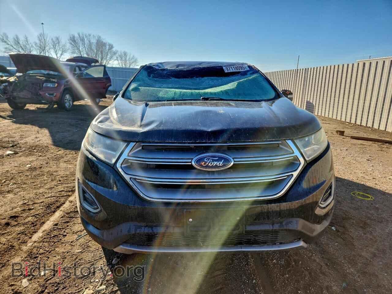 2017 FORD EDGE - VIN: 2FMPK3J90HBB30146 - Фото 5