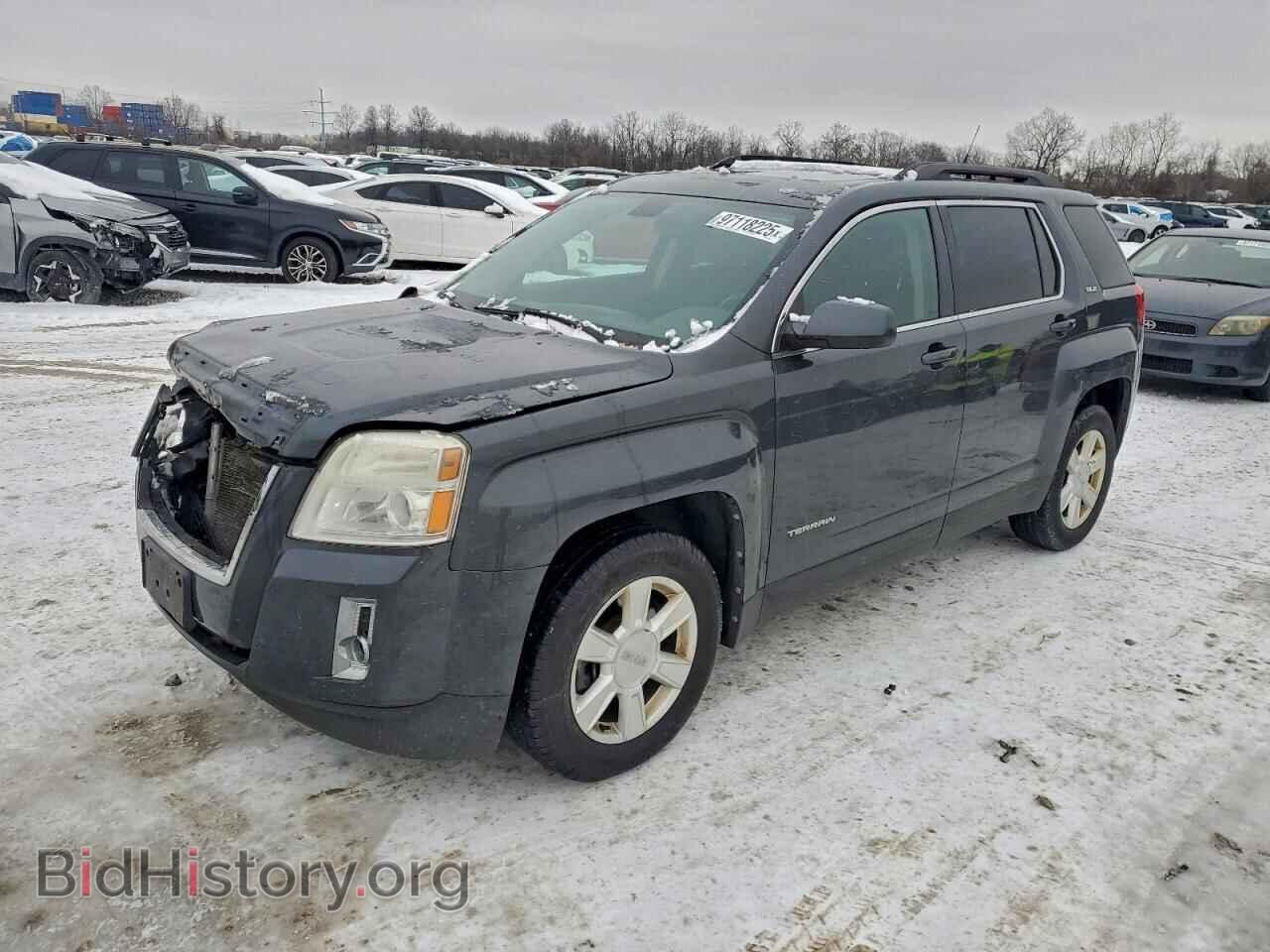 Фотография 2CTALSEC1B6281184 - GMC TERRAIN 2011