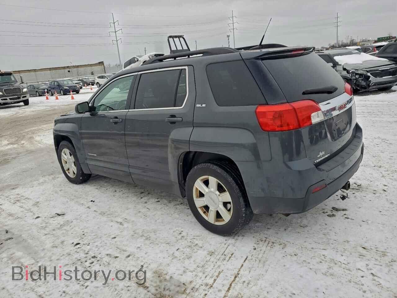 2011 GMC TERRAIN - VIN: 2CTALSEC1B6281184 - Фото 2
