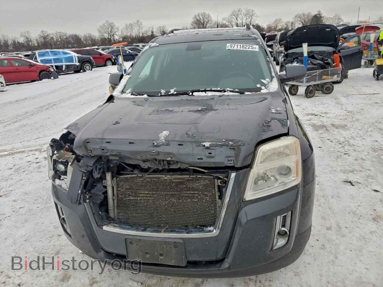2011 GMC TERRAIN - VIN: 2CTALSEC1B6281184 - Фото 5