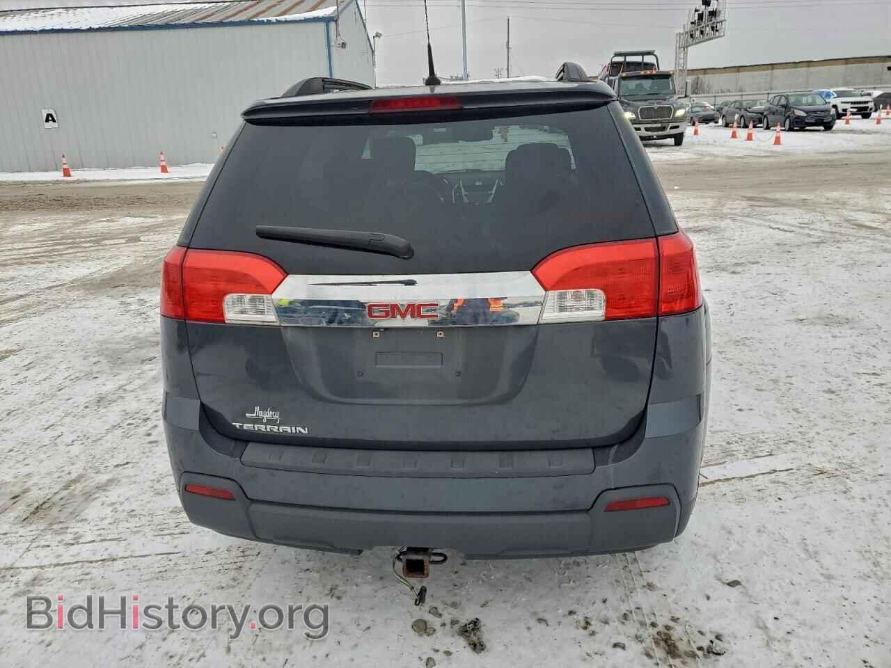 2011 GMC TERRAIN - VIN: 2CTALSEC1B6281184 - Фото 6