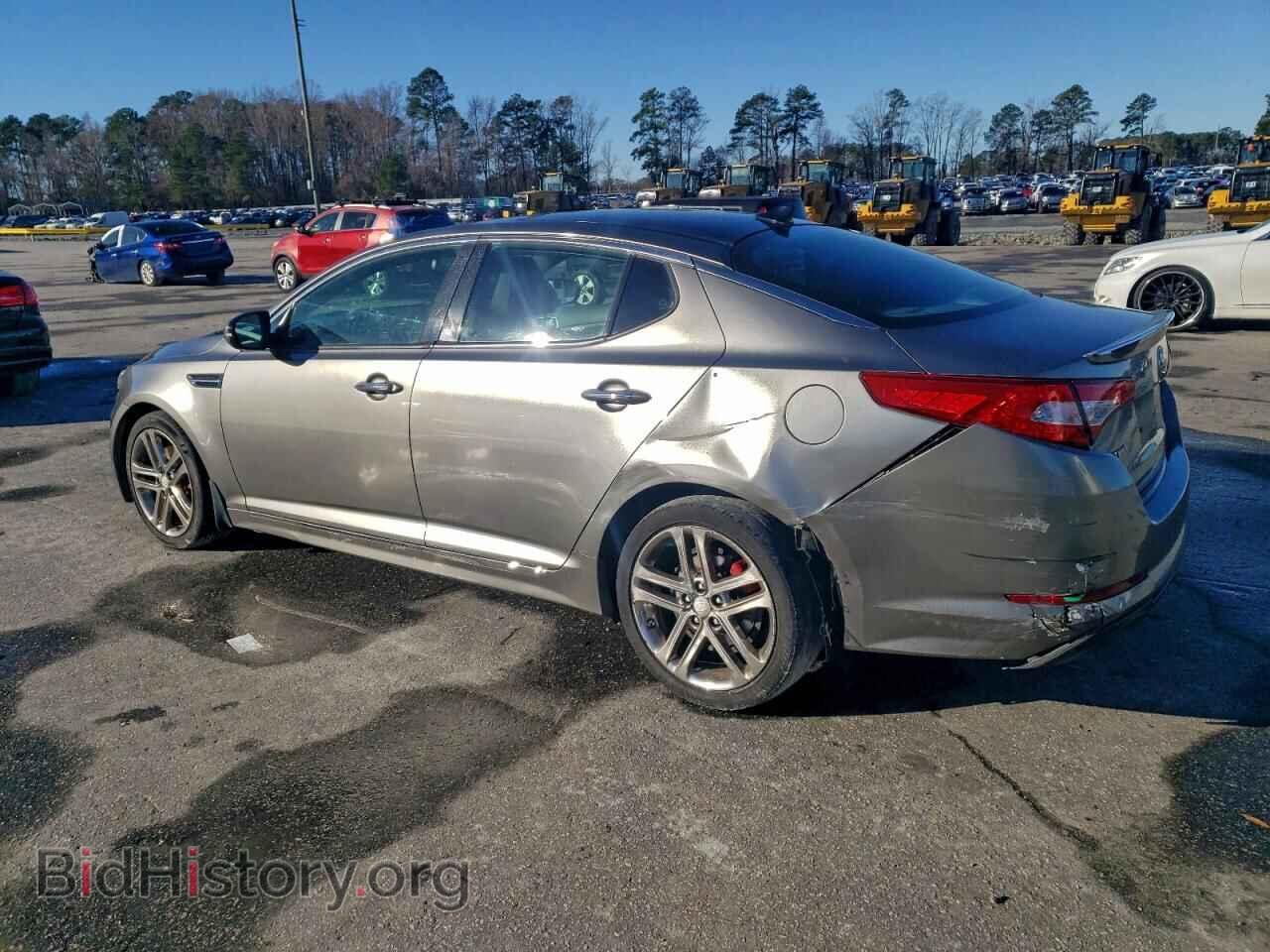 2013 KIA OPTIMA - VIN: 5XXGR4A64DG101772 - Фото 2