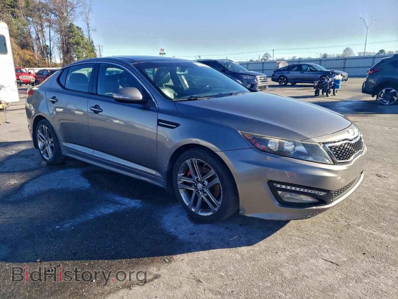 2013 KIA OPTIMA - VIN: 5XXGR4A64DG101772 - Фото 4