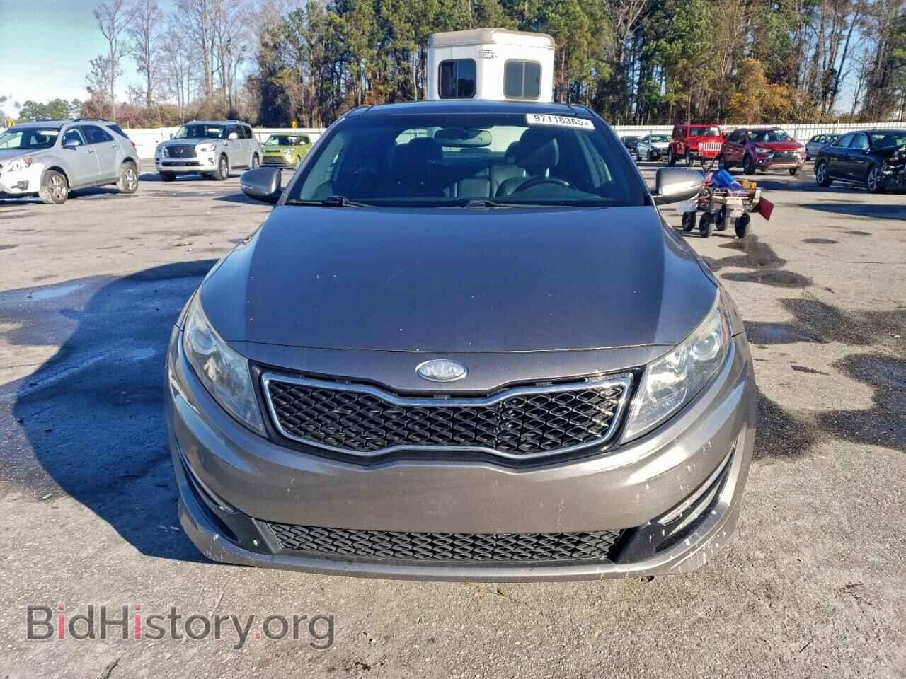 2013 KIA OPTIMA - VIN: 5XXGR4A64DG101772 - Фото 5
