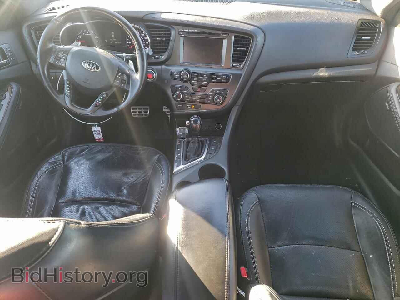 2013 KIA OPTIMA - VIN: 5XXGR4A64DG101772 - Фото 8