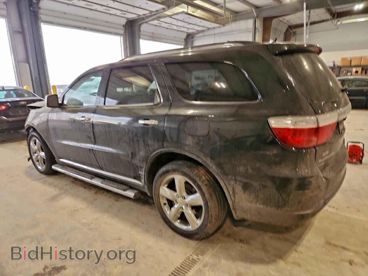 2011 DODGE DURANGO - VIN: 1D4RE5GG9BC639894 - Фото 2