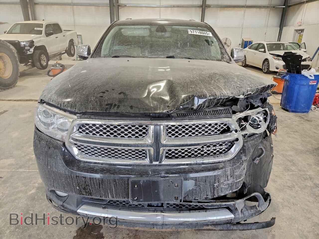 2011 DODGE DURANGO - VIN: 1D4RE5GG9BC639894 - Фото 5