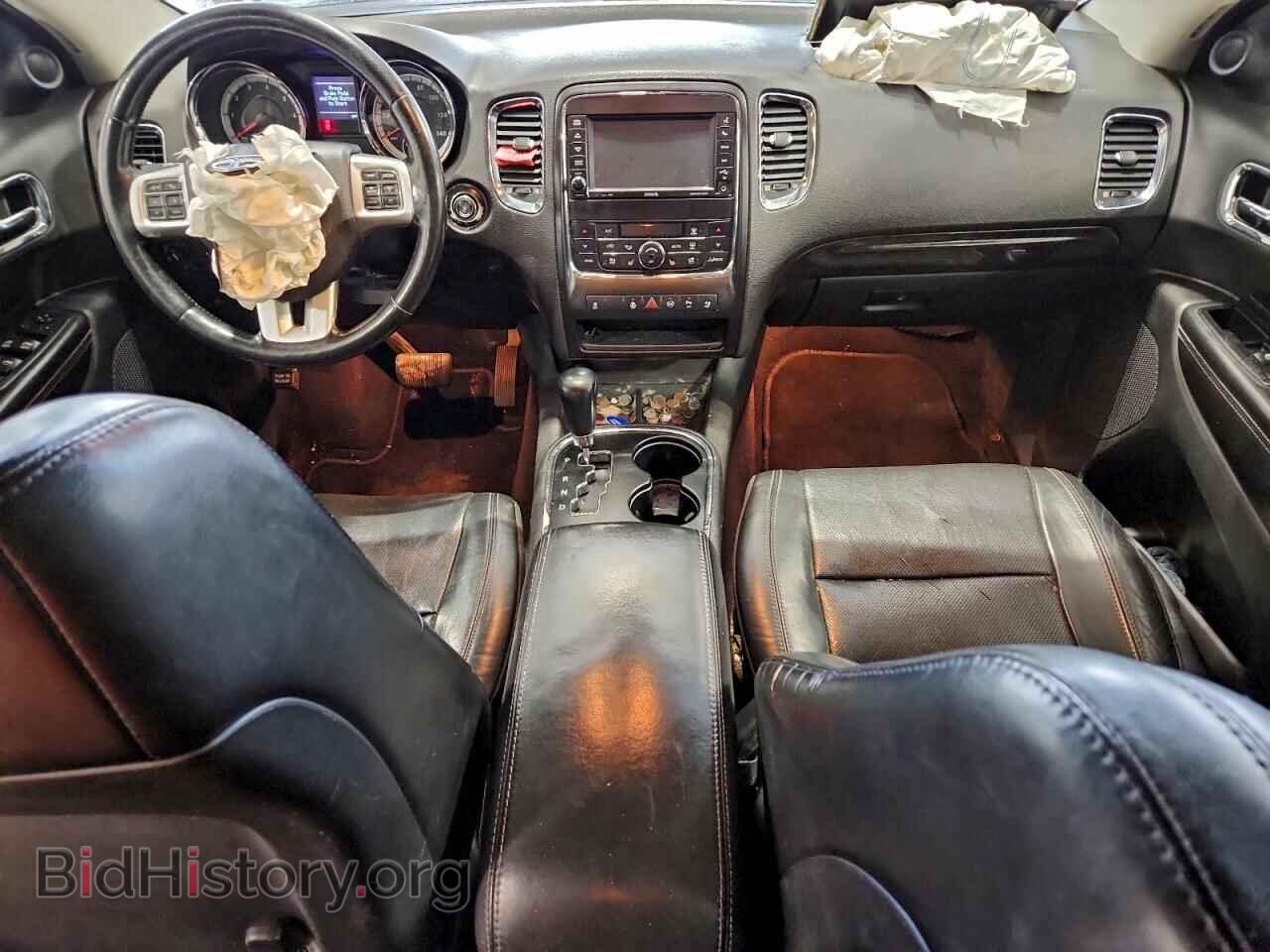 2011 DODGE DURANGO - VIN: 1D4RE5GG9BC639894 - Фото 8