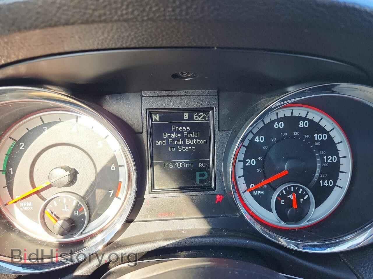 2011 DODGE DURANGO - VIN: 1D4RE5GG9BC639894 - Фото 9