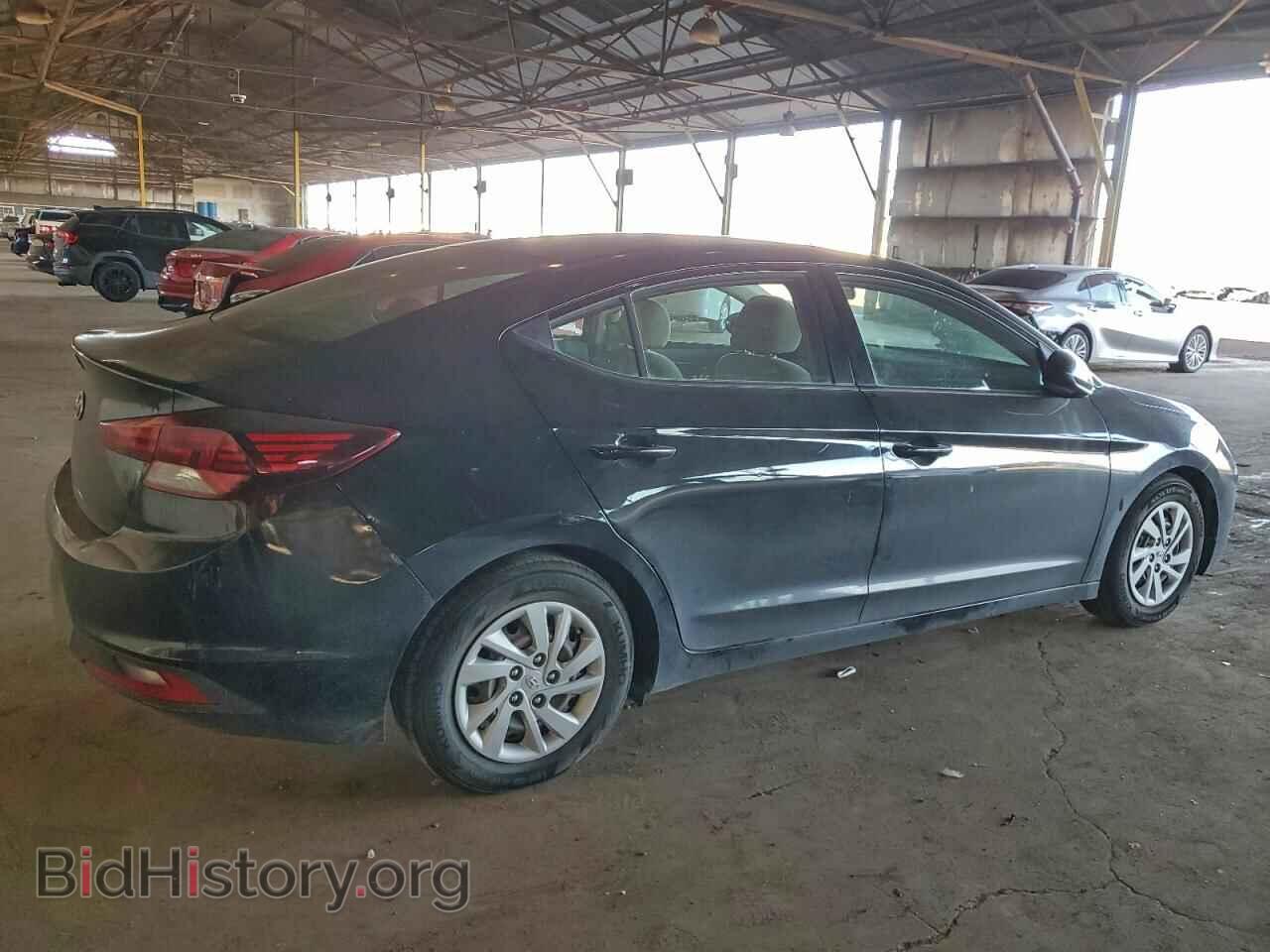 2019 HYUNDAI ELANTRA - VIN: 5NPD74LF2KH493982 - Фото 3