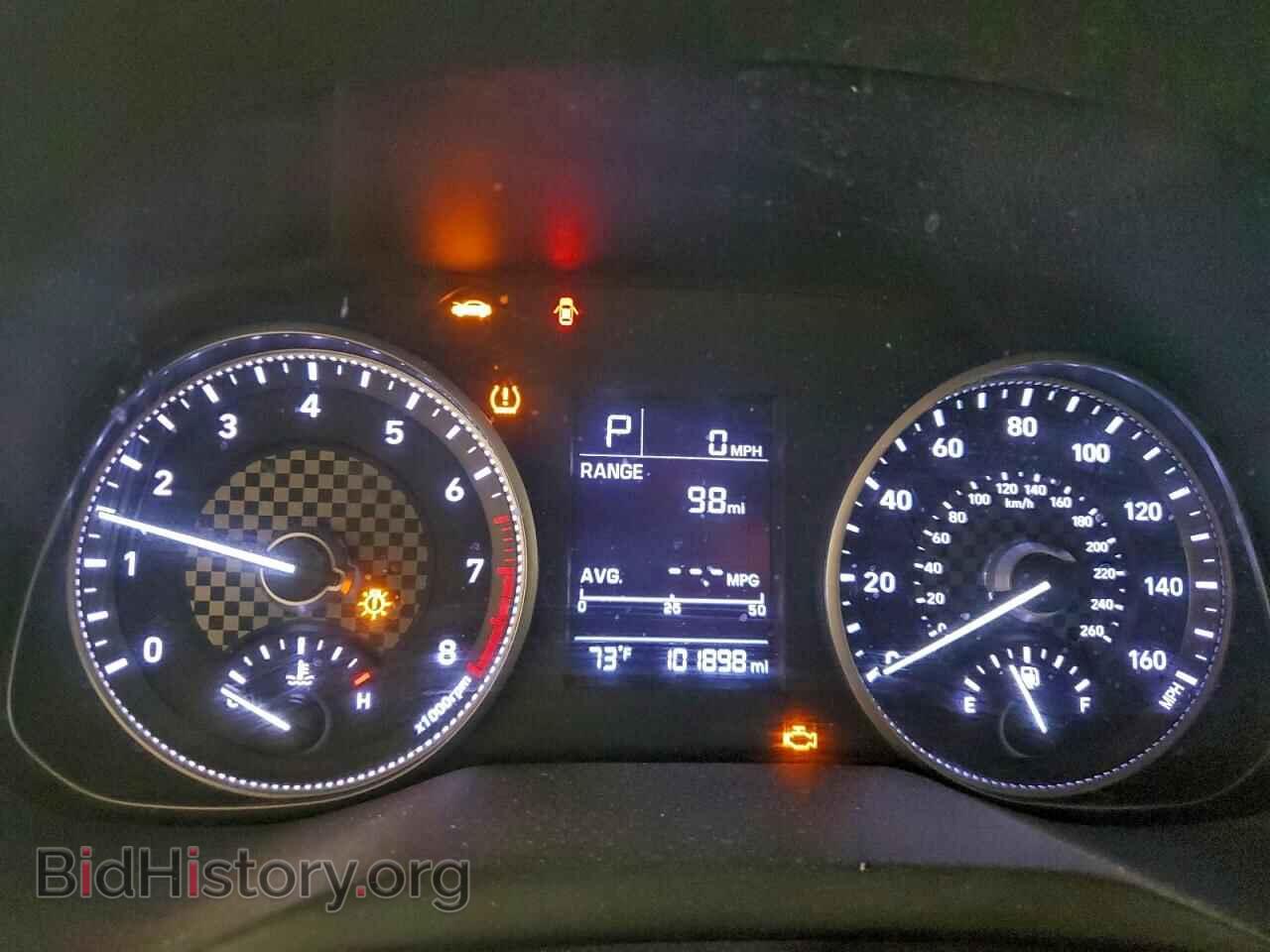 2019 HYUNDAI ELANTRA - VIN: 5NPD74LF2KH493982 - Фото 9