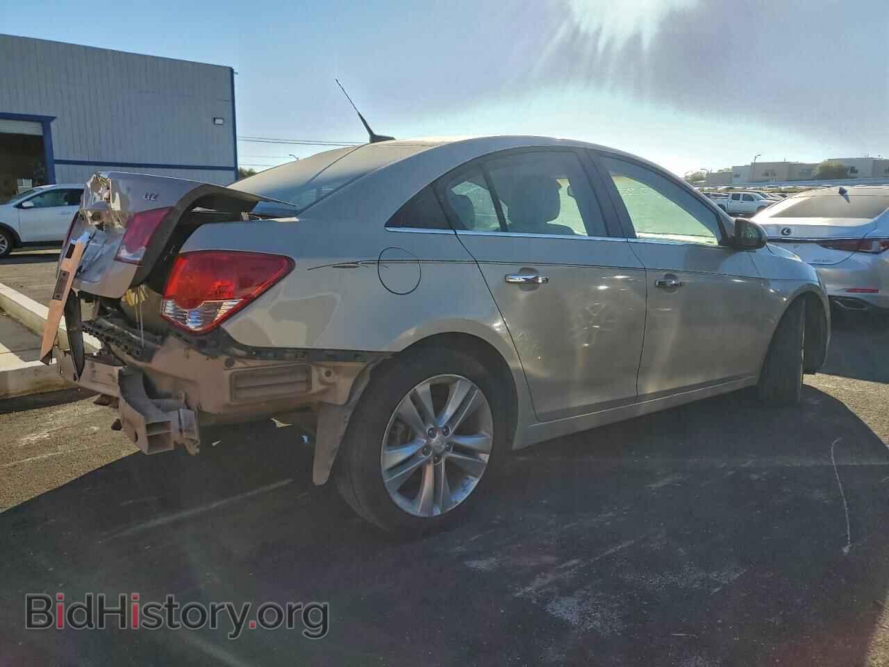 2012 CHEVROLET CRUZE - VIN: 1G1PH5SC8C7200270 - Фото 3