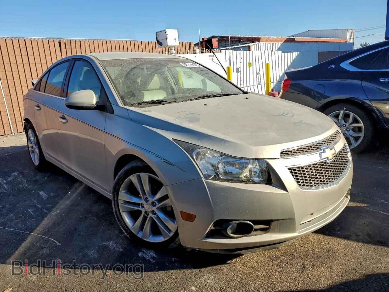 2012 CHEVROLET CRUZE - VIN: 1G1PH5SC8C7200270 - Фото 4
