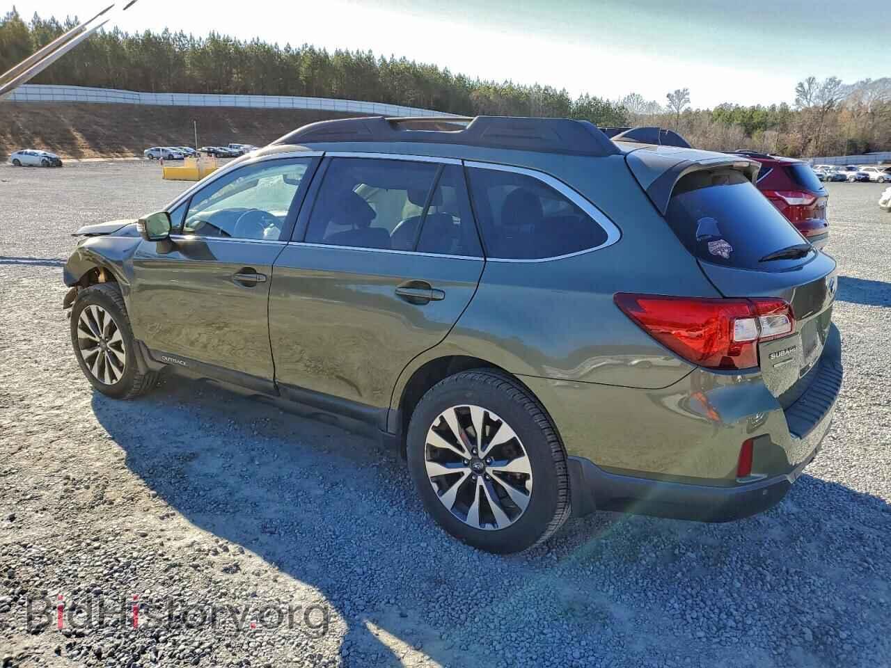 2017 SUBARU OUTBACK - VIN: 4S4BSANC8H3276203 - Фото 2