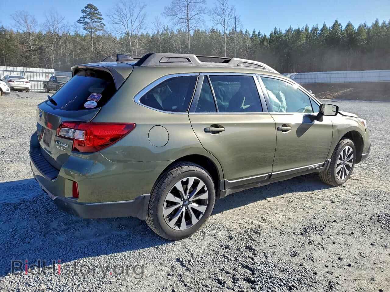 2017 SUBARU OUTBACK - VIN: 4S4BSANC8H3276203 - Фото 3