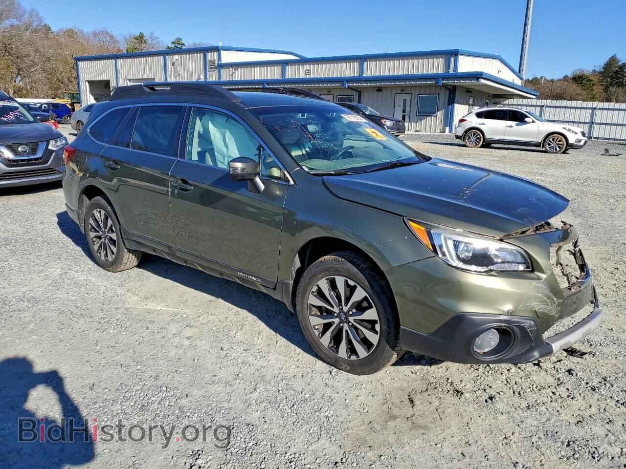 2017 SUBARU OUTBACK - VIN: 4S4BSANC8H3276203 - Фото 4