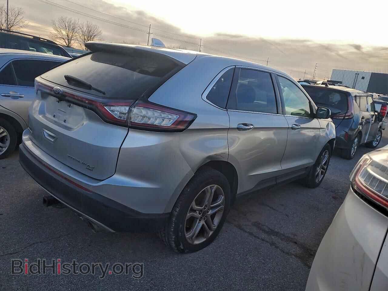 2016 FORD EDGE - VIN: 2FMPK4K80GBB84430 - Фото 3