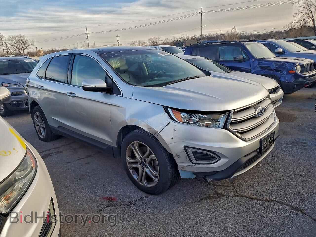 2016 FORD EDGE - VIN: 2FMPK4K80GBB84430 - Фото 4