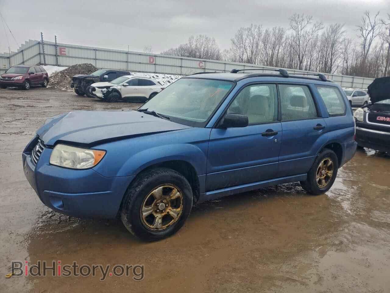 Фотография JF1SG63617H715460 - SUBARU FORESTER 2007