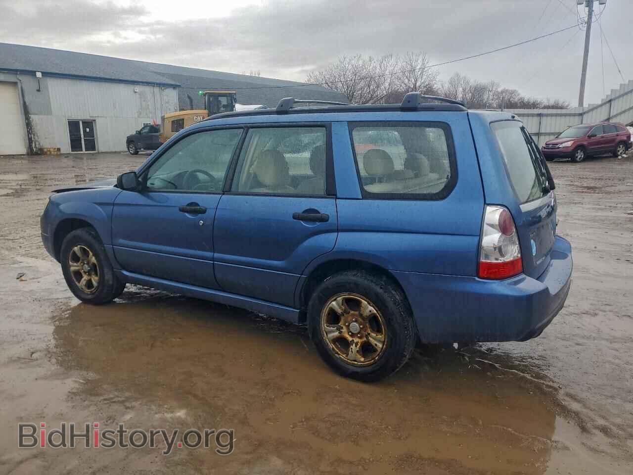 2007 SUBARU FORESTER - VIN: JF1SG63617H715460 - Фото 2