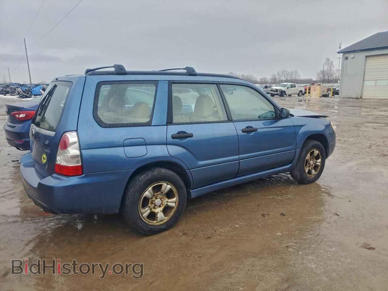 2007 SUBARU FORESTER - VIN: JF1SG63617H715460 - Фото 3
