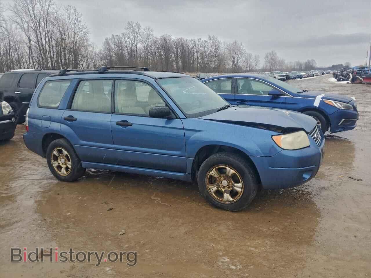 2007 SUBARU FORESTER - VIN: JF1SG63617H715460 - Фото 4