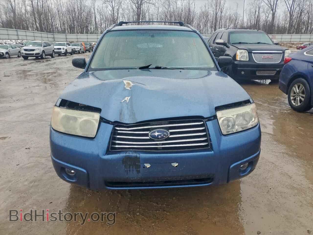 2007 SUBARU FORESTER - VIN: JF1SG63617H715460 - Фото 5