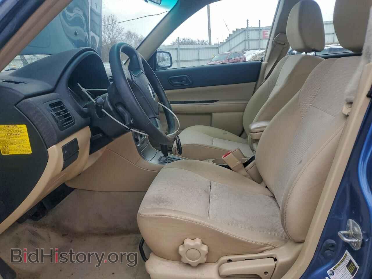 2007 SUBARU FORESTER - VIN: JF1SG63617H715460 - Фото 7