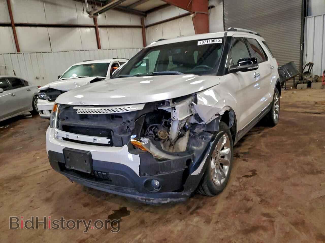 Фотография 1FM5K8D82EGB62284 - FORD EXPLORER 2014
