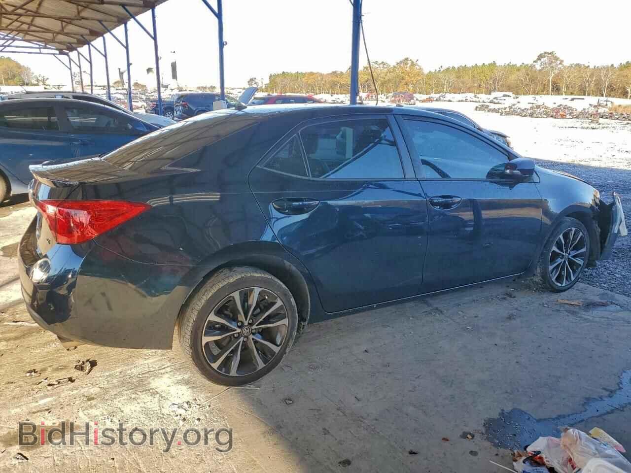 2017 TOYOTA COROLLA - VIN: 2T1BURHE4HC840737 - Фото 3