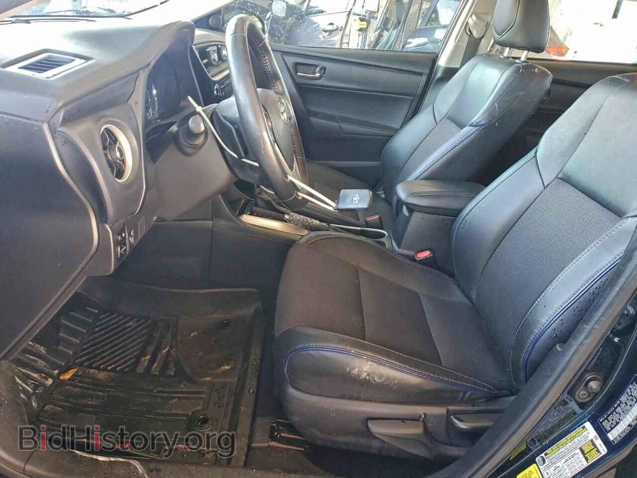 2017 TOYOTA COROLLA - VIN: 2T1BURHE4HC840737 - Фото 7