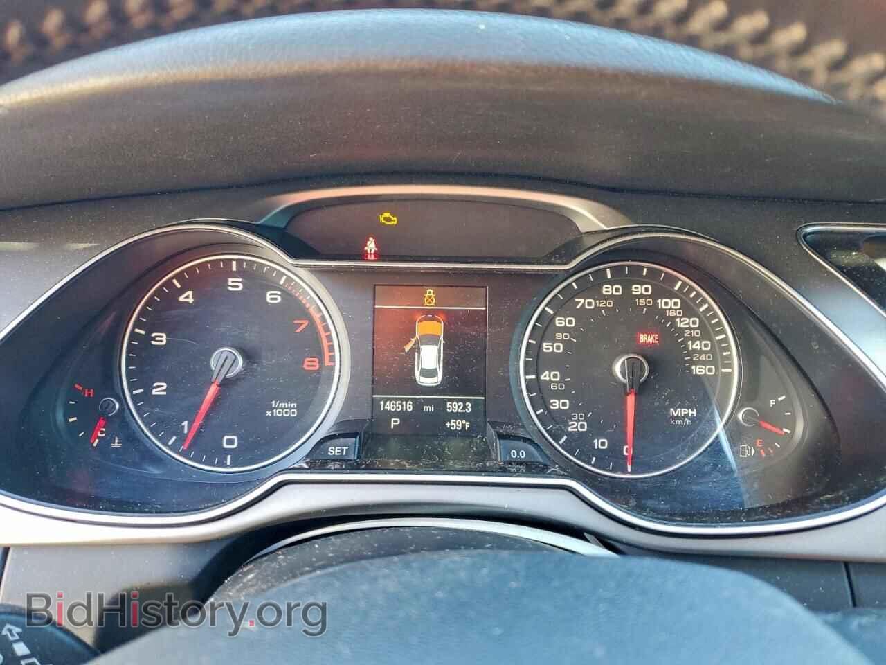 2013 AUDI A4 - VIN: WAUFFAFL5DN018788 - Photo 9