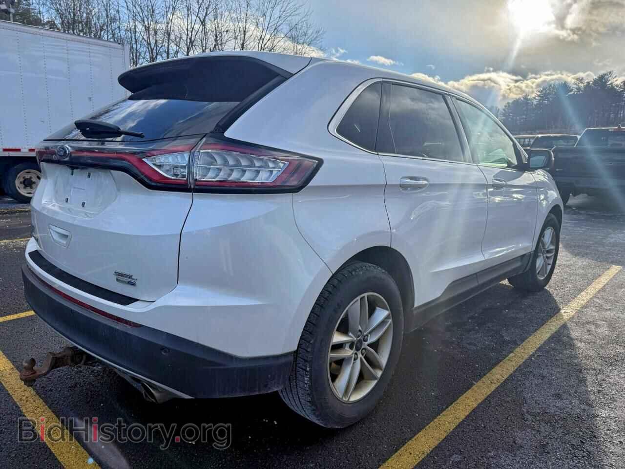2017 FORD EDGE - VIN: 2FMPK4J93HBB54043 - Photo 4