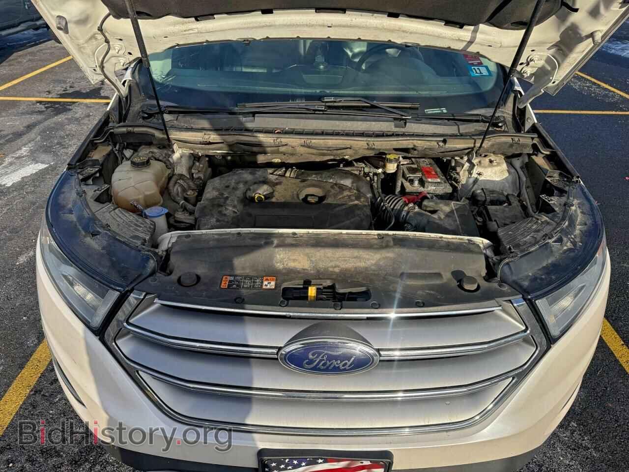 2017 FORD EDGE - VIN: 2FMPK4J93HBB54043 - Photo 7