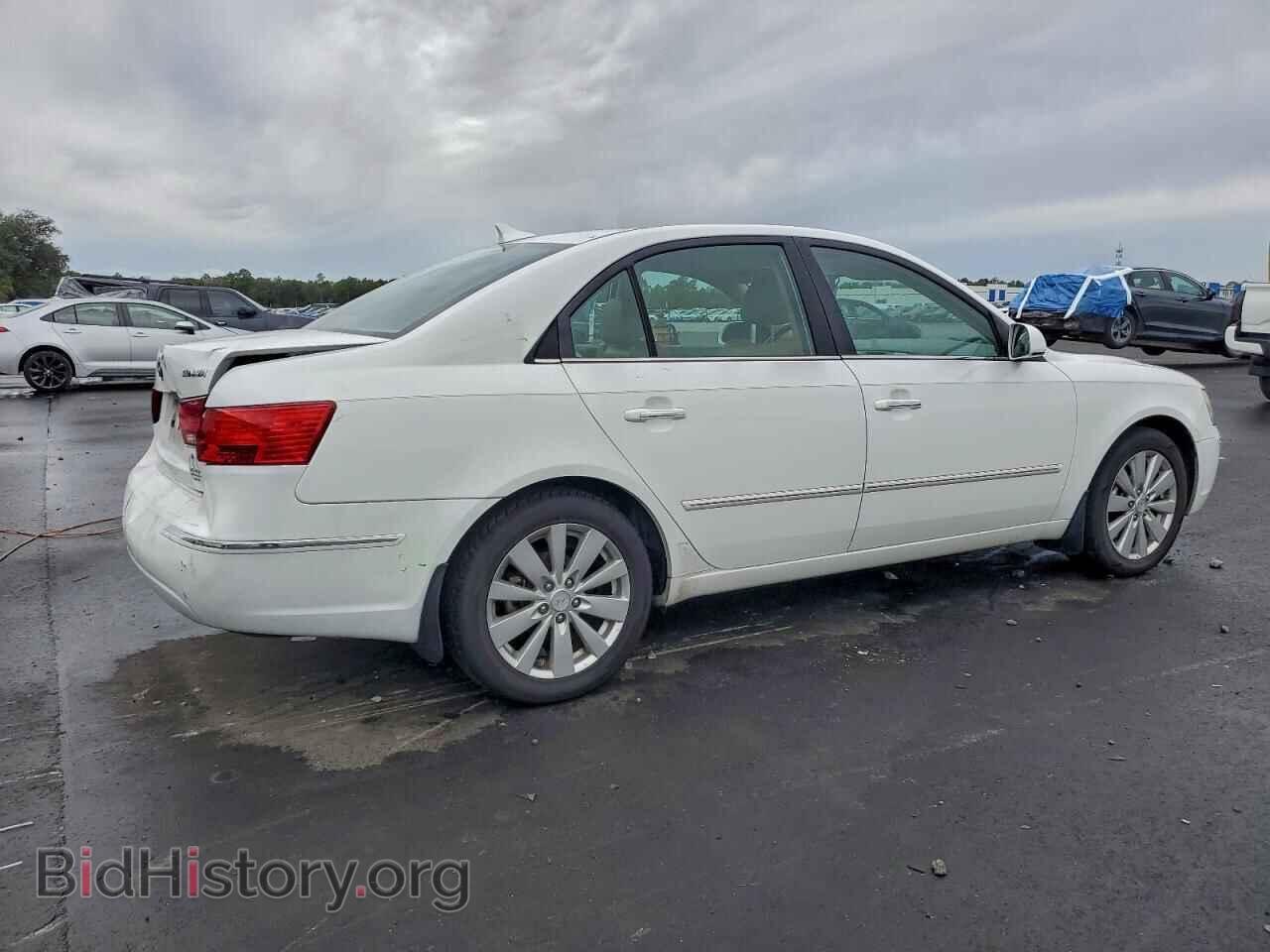 2009 HYUNDAI SONATA - VIN: 5NPEU46C69H511795 - Фото 3